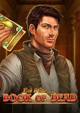 Exploration egyptienne avec Rich Wilde, livre scatter et free spins expandables.
