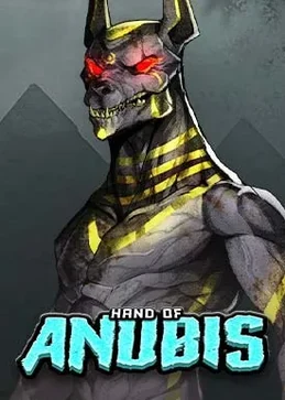 Anubis guide les rouleaux egyptiens avec wilds puissants et respins.