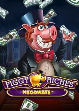 Cochons millionnaires et milliers de combinaisons Megaways par spin.