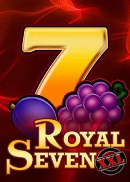 Version XXL du classique Royal Seven avec plus de lignes et de gros symboles.