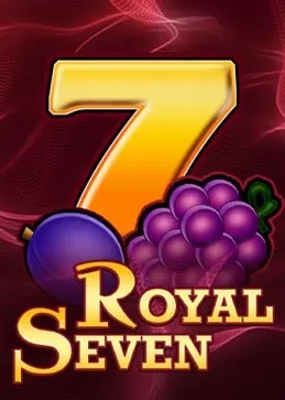 Sept royal et fruits dores, ambiance casino traditionnelle et gains reguliers.